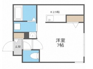 infinito麻生ステーションの物件間取画像